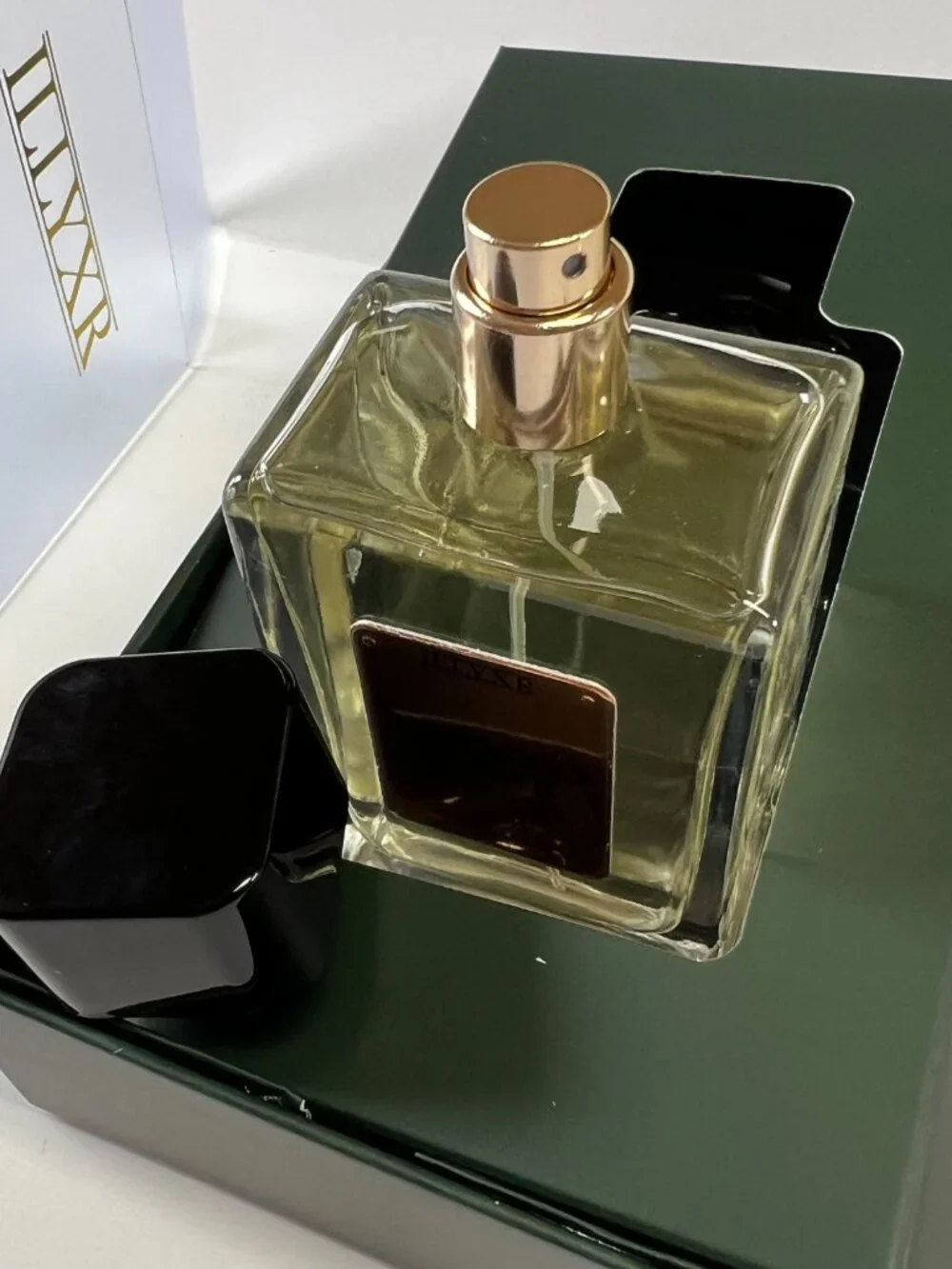 Tobacco Elixir EDP Intense 3.4oz warm, deep, rich, spicy amber fragrance